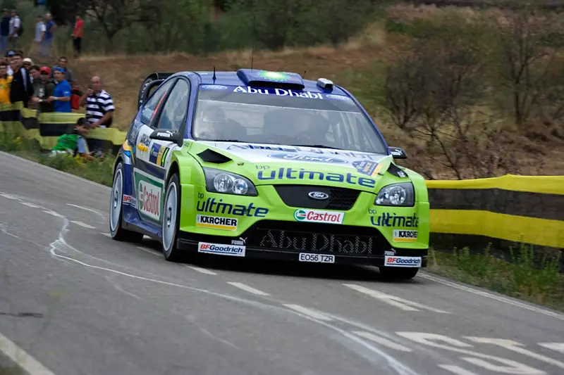 Ford Focus RS WRC 07