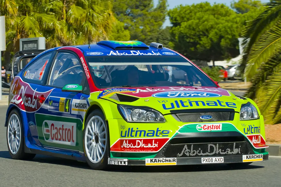 Ford Focus RS WRC 08