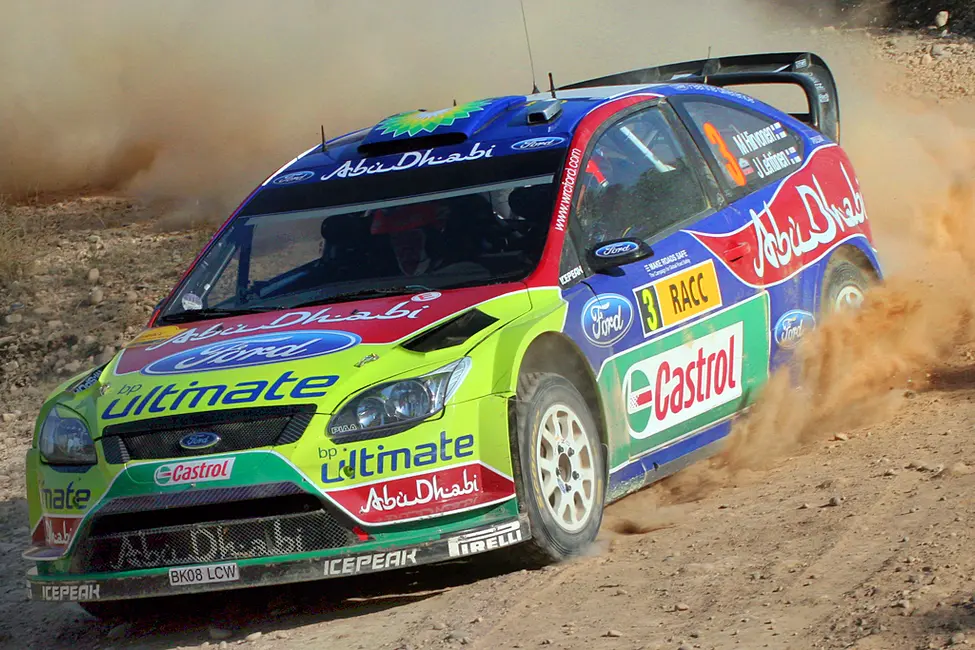 Ford Focus RS WRC 09