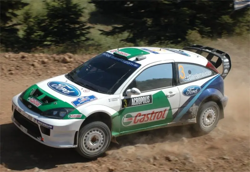 Ford Focus RS WRC 04