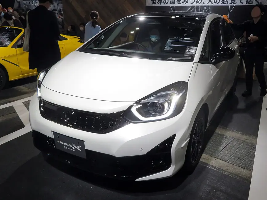 Honda Fit Modulo X Concept