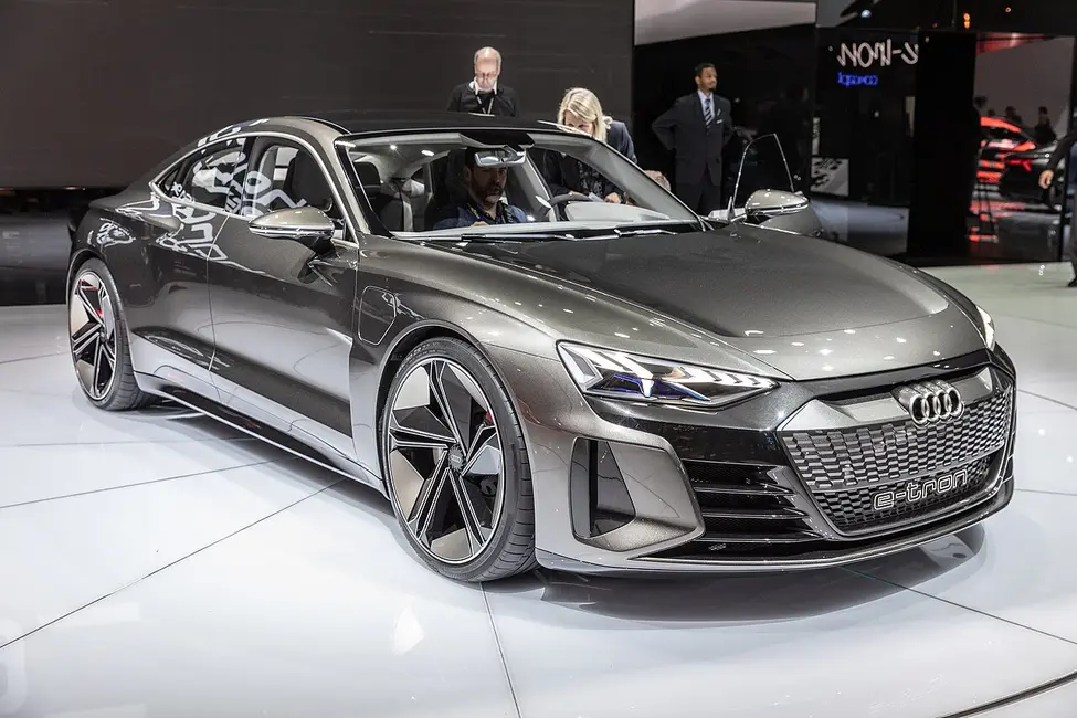 Audi e-tron GT concept