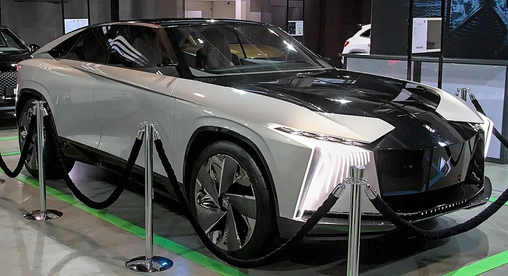 DS Aero Sport Lounge Concept