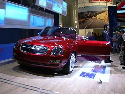 Chevrolet Bel Air Concept