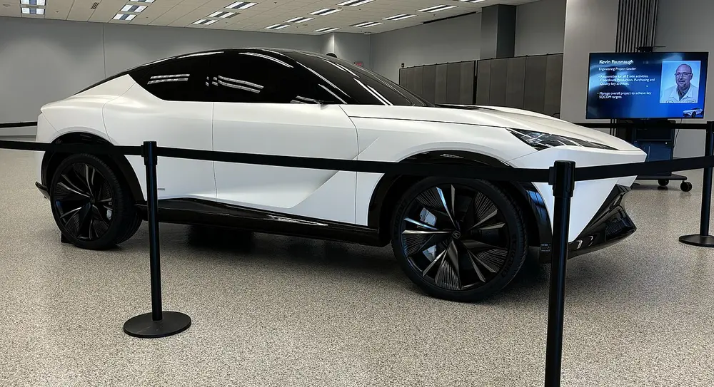 Honda Acura Performance EV Concept
