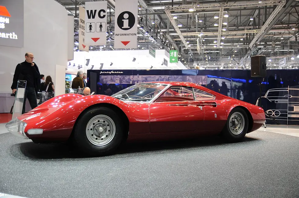 Ferrari 1965 Dino 206 GT Speciale s/n 0840