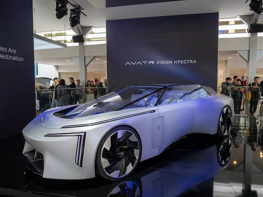 Avatr Vision Xpectra