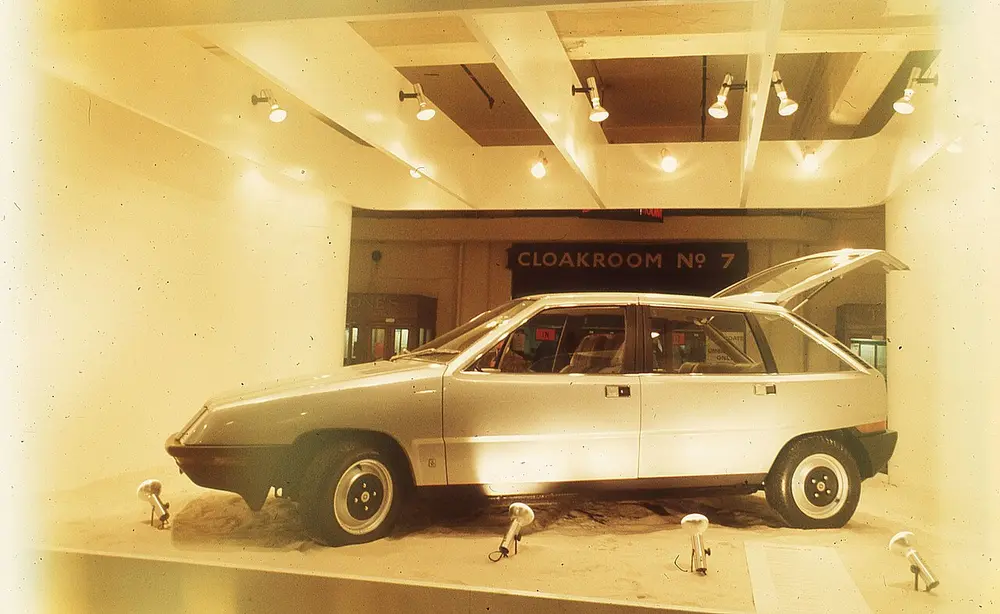 British Leyland Aquila