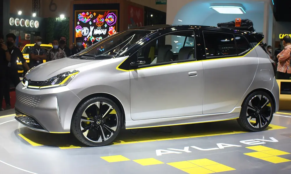 Daihatsu Ayla BEV Concept