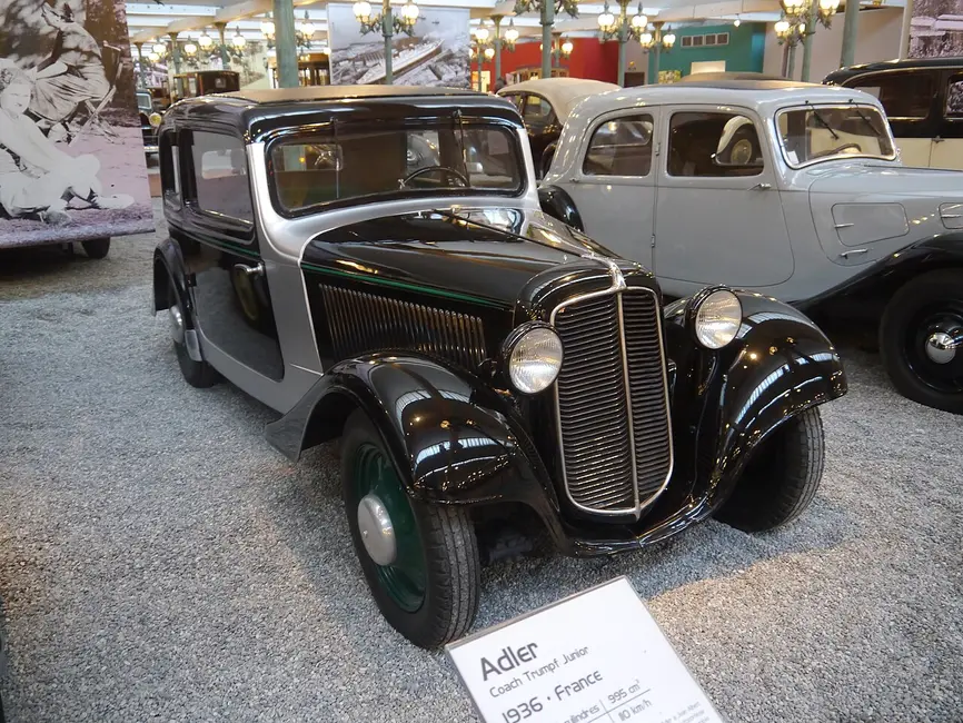 Adlerwerke ADLER Trumpf Junior (prototype)
