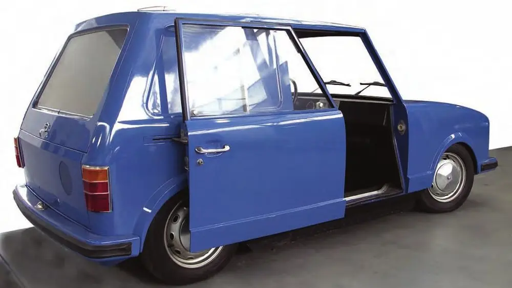 Grégoire / C.G.E. electric light commercial vehicle