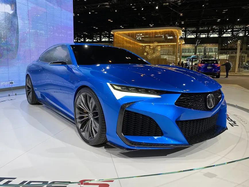 Acura Type S Concept