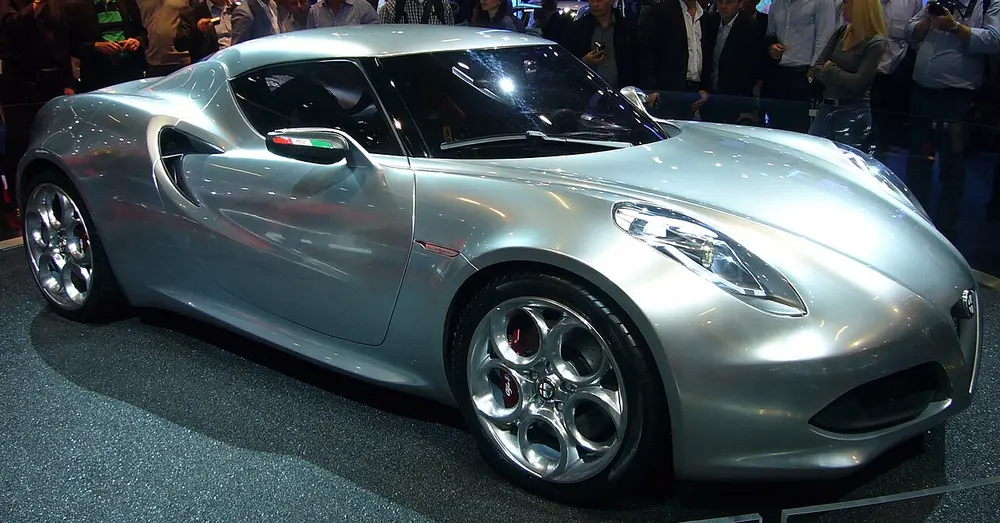 Alfa Romeo 4C Concept
