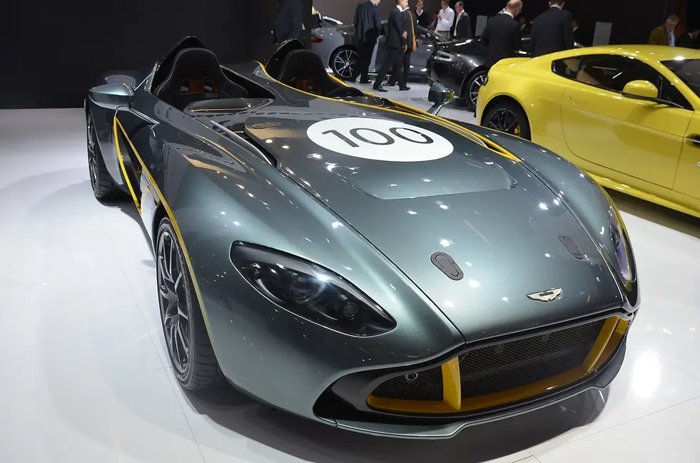 Aston Martin CC100