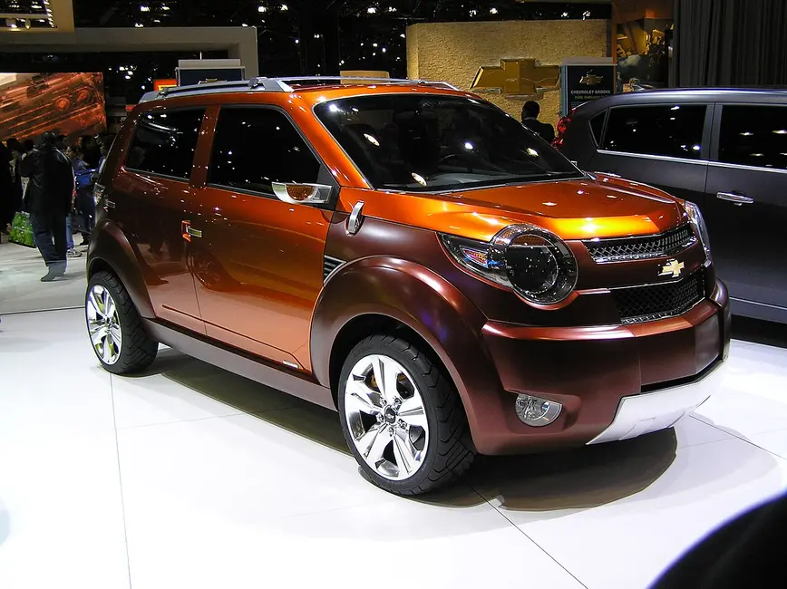 Chevrolet Trax Concept