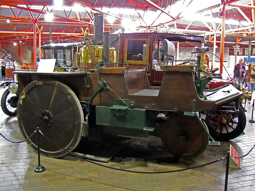 Grenville Steam Carriage