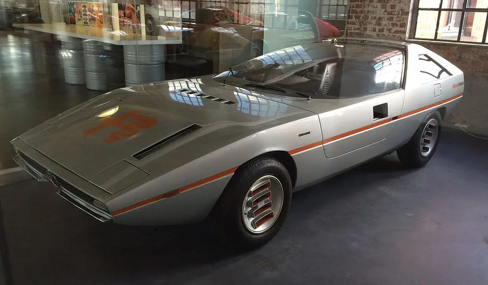 Alfa Romeo Caimano