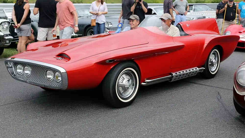 Carrozzeria Ghia Plymouth XNR