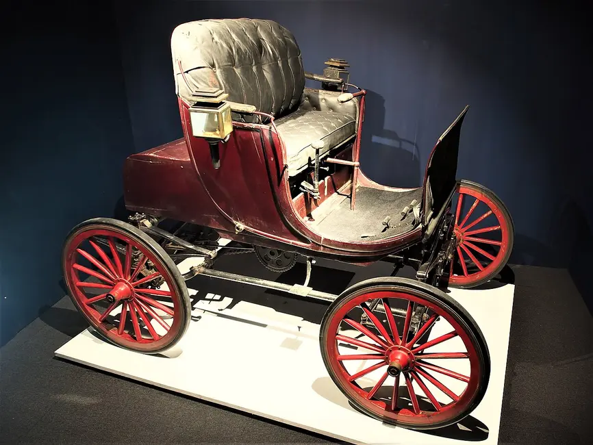 Buffum Four Cylinder Stanhope in the Louwman Museum