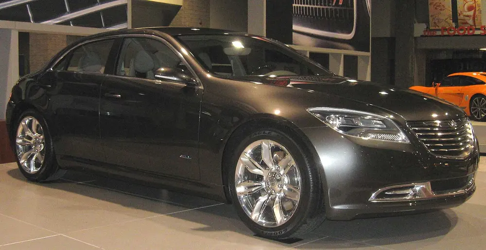 Fiat Chrysler 200C EV