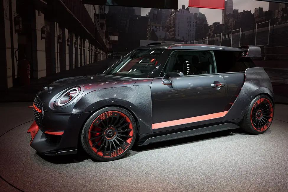 BMW Mini John Cooper Works GP Concept