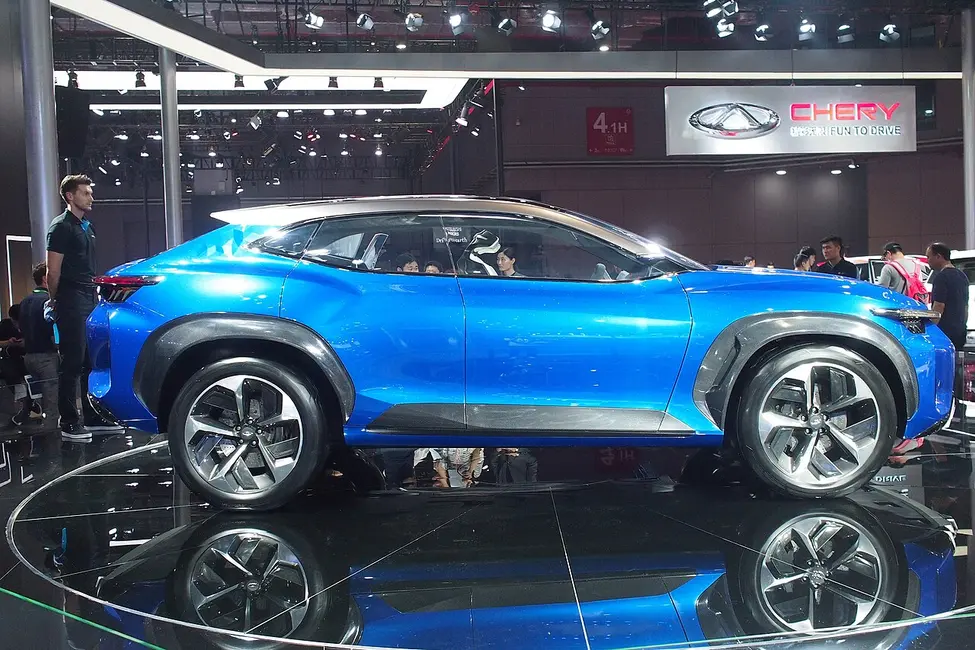 Chery Tiggo Coupe Concept