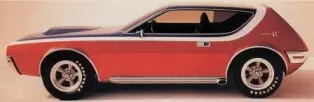 American Motors AMC AMX-GT