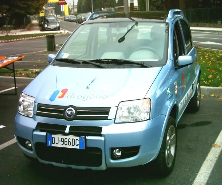 Fiat Panda Hydrogen
