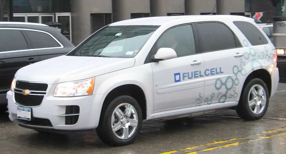 Chevrolet Equinox Fuel Cell