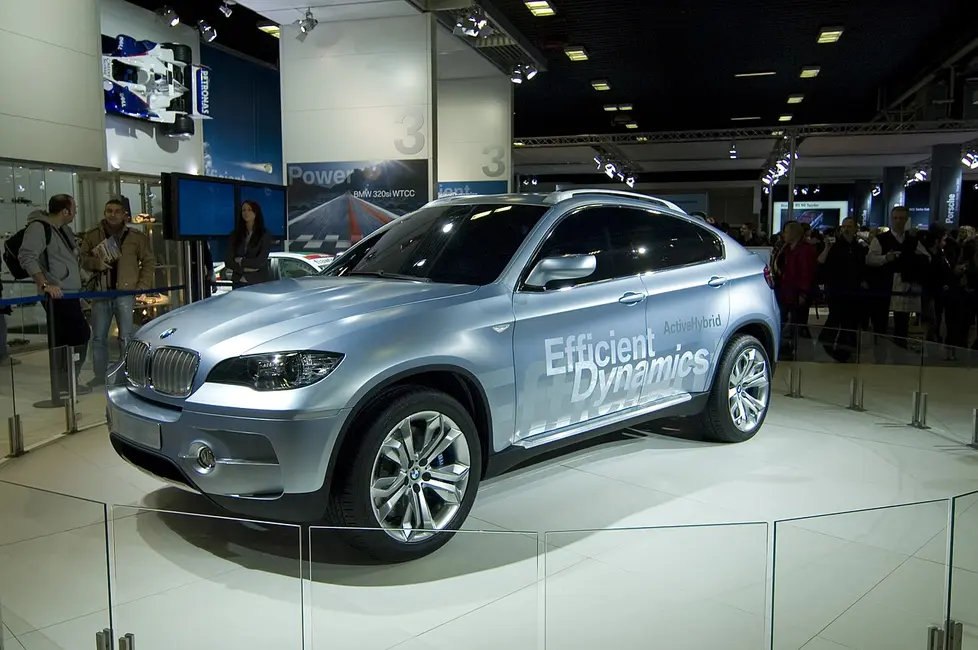 BMW Concept X6 ActiveHybrid