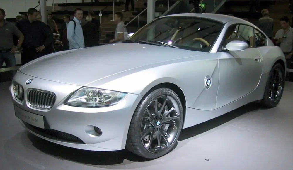 BMW Concept Z4 Coupé