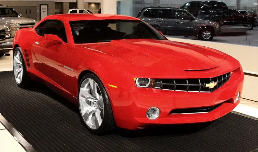 Chevrolet 2006 Chevrolet Camaro Concept