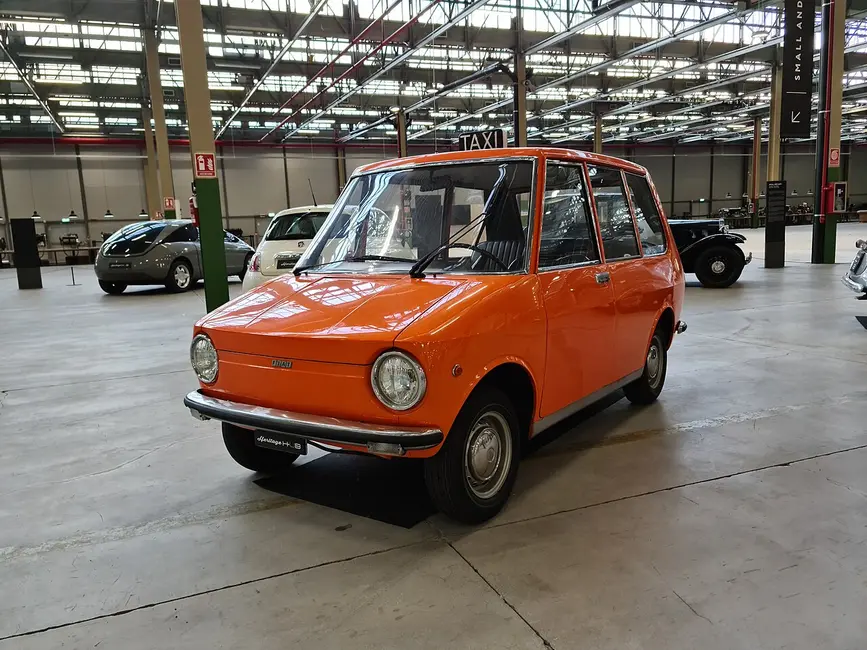 Fiat City Taxi