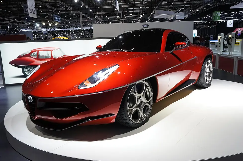 Alfa Romeo Touring Superleggera Disco Volante 2012