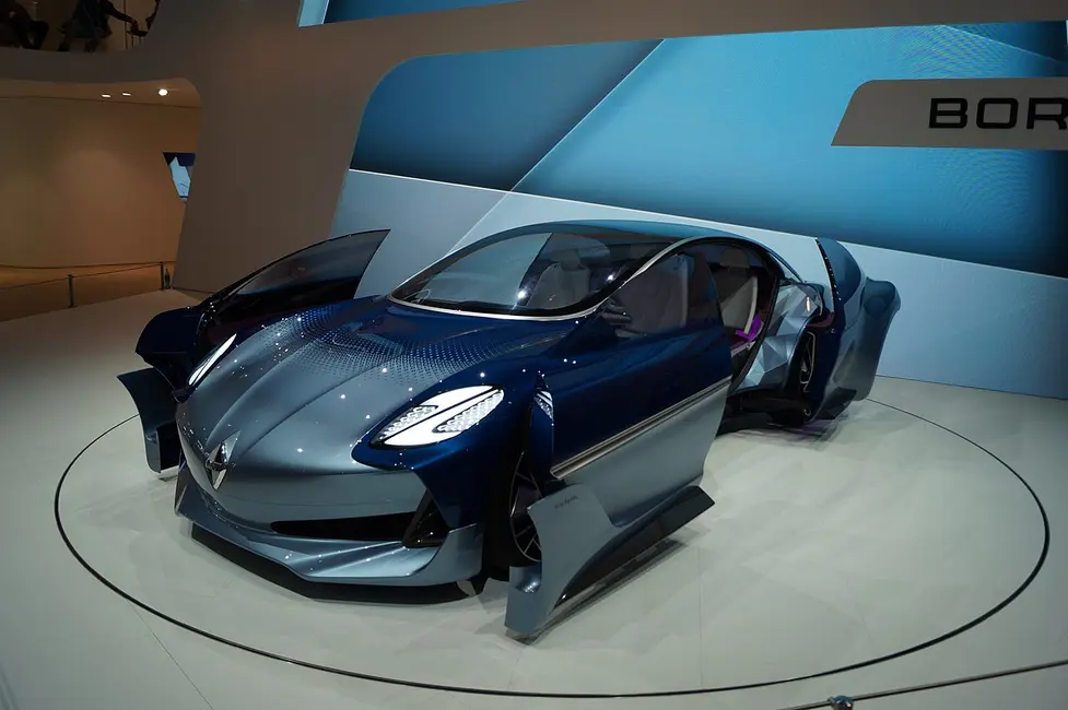 Borgward Isabella Concept