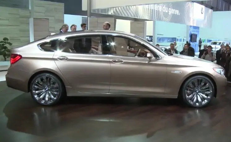 BMW 5 GT Concept car