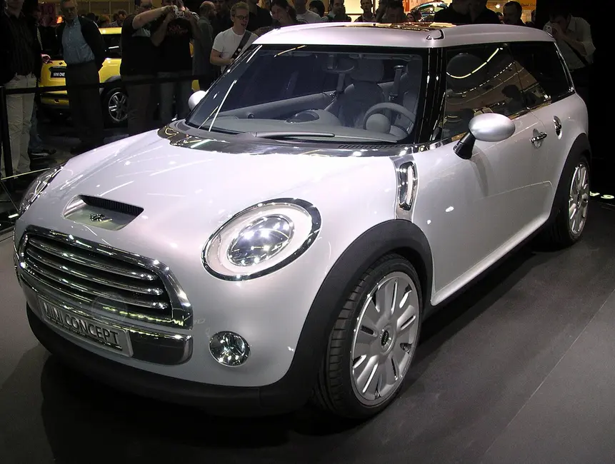 BMW Mini Concept Frankfurt