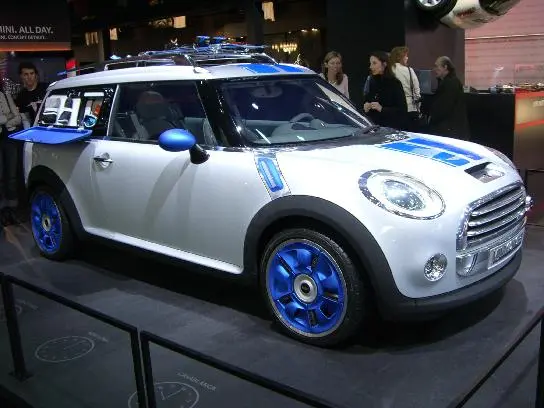 BMW Mini Concept Detroit