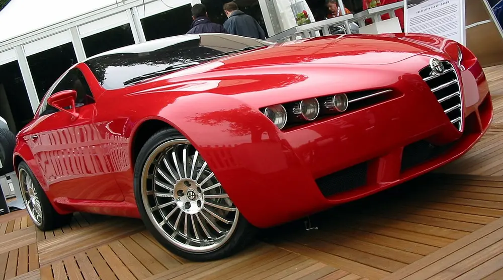Alfa Romeo Brera