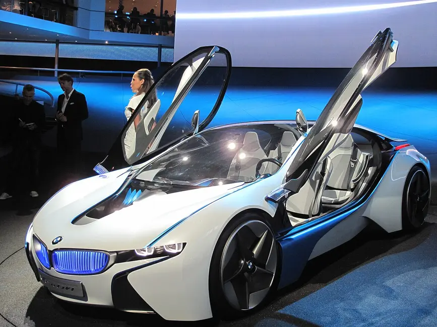 BMW Vision Efficient Dynamics