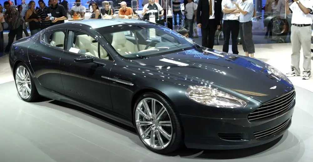 Aston Martin Rapide Concept