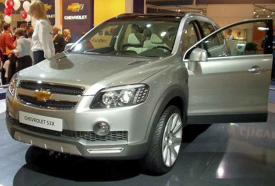 Chevrolet S3X