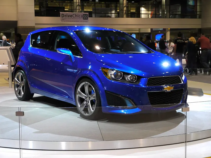 Chevrolet Aveo RS Concept