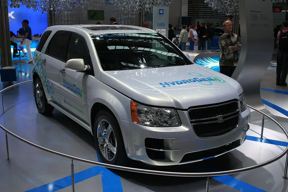 General Motors GM Hydrogen4 fuel cell