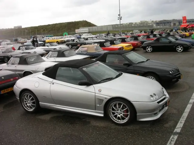 Alfa Romeo GTV and Spider