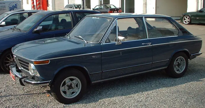 BMW 02 Series