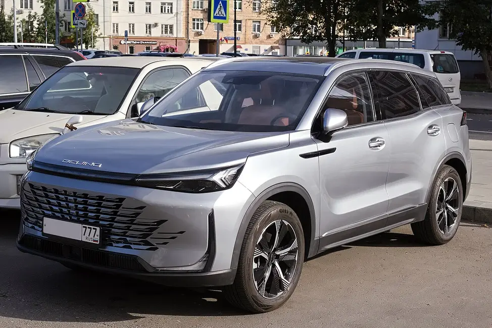BAIC X7