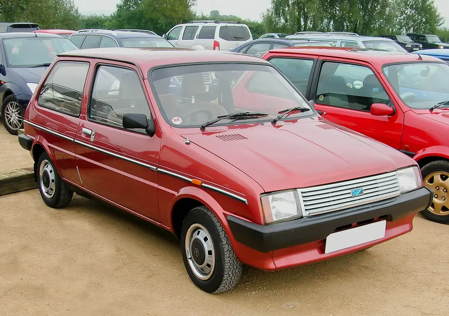 British Leyland Austin Metro
