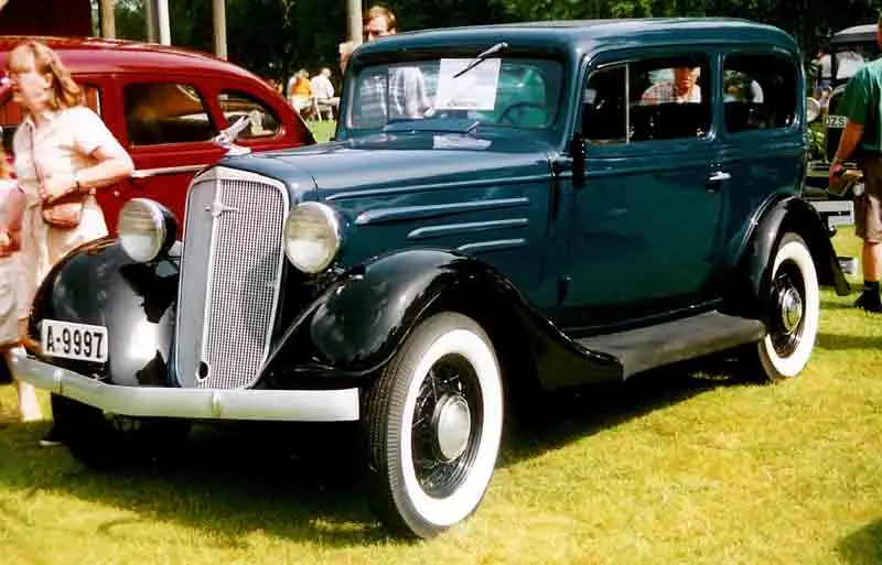 Chevrolet Standard Six