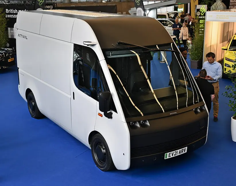 Arrival Van